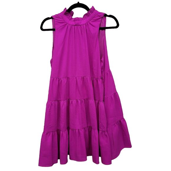TCFC Pink Sleeveless Dress - Size M - Picture 1 of 2